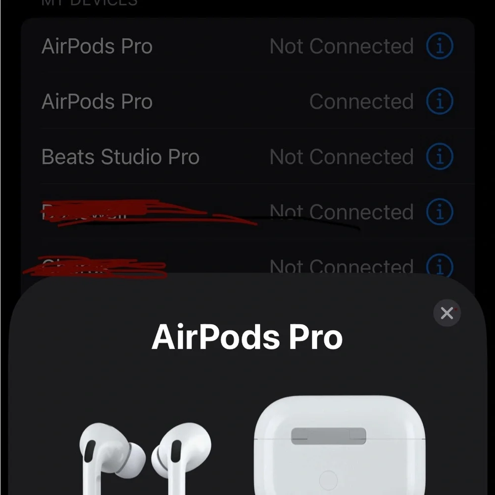 Apple AirPods Pro White Wireless Headset